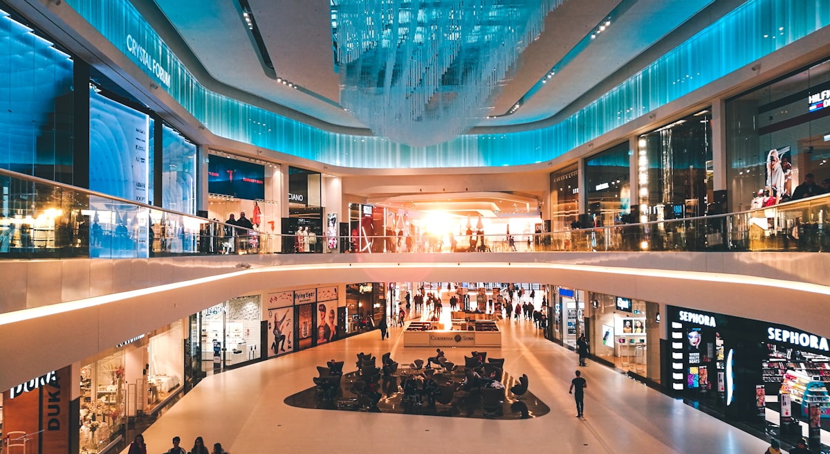Horizon Mall Atrium